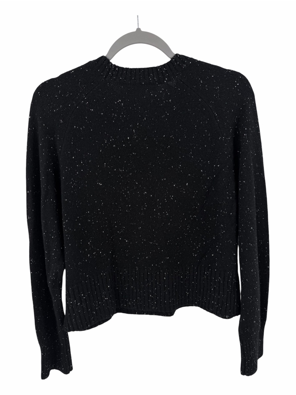 Everlane The Cashmere Boxy Crew Sweater in black Size S - Picture 6 of 6